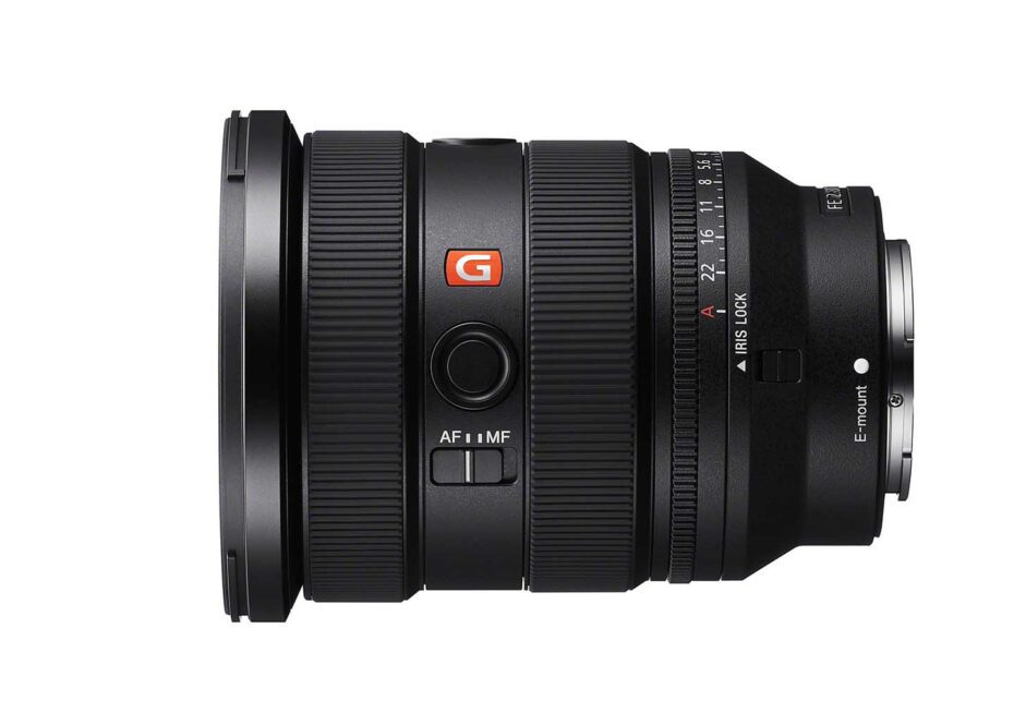 Sony launches FE 16-35mm F2.8 GM II lens