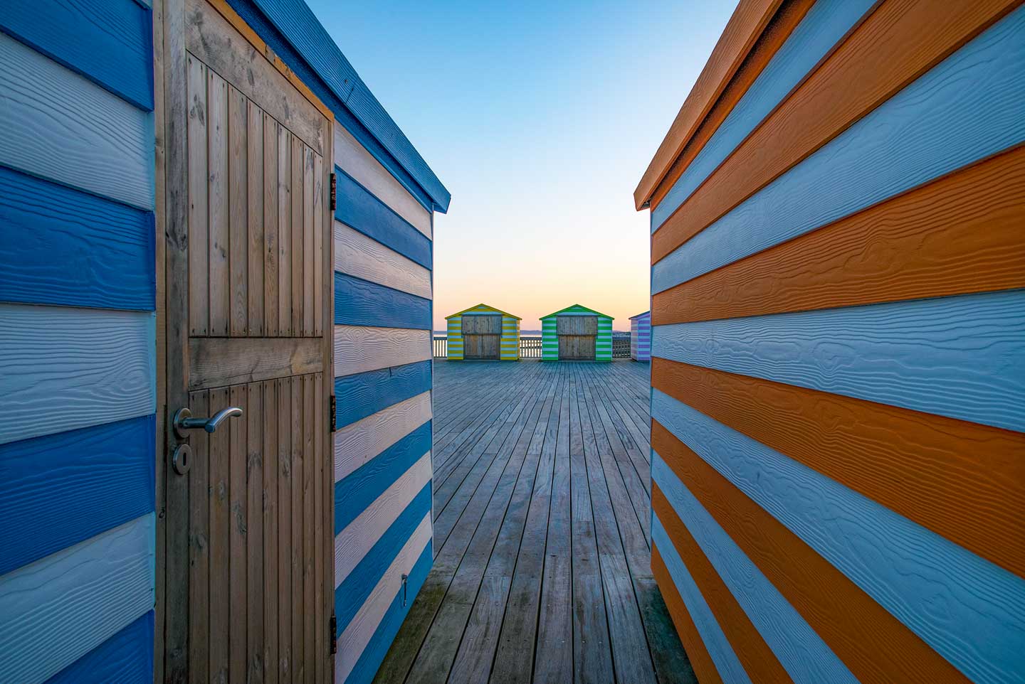 CJPOTY July 2023 shortlisted image for the Summer theme - beach huts