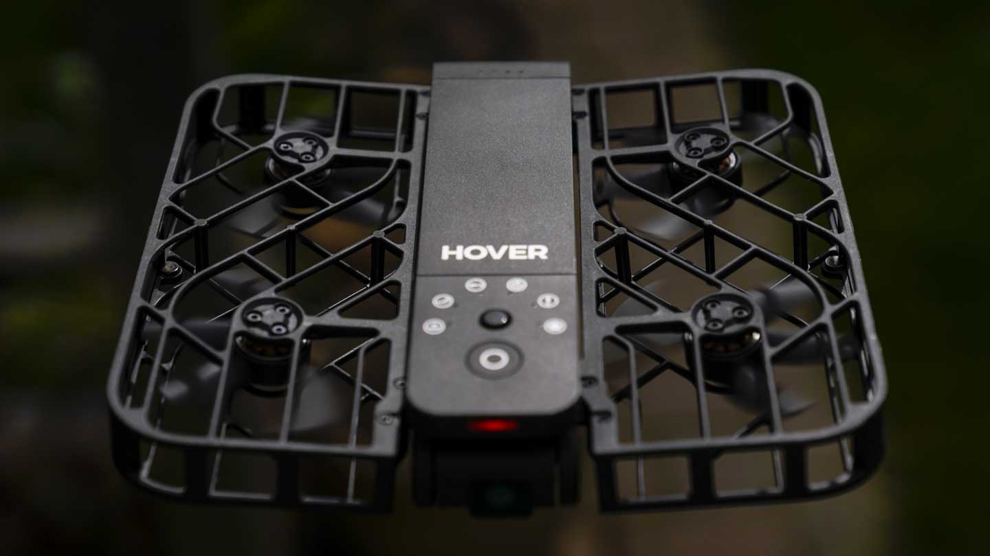 Incredible Self Flying Camera - Hover Air X1 Review 