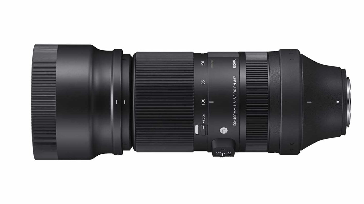 Sigma launches 100-400mm F5-6.4 DG DN OS | C for Fujifilm X mount