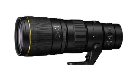 Nikon launches Nikkor Z 600mm F6.3 VR S lens