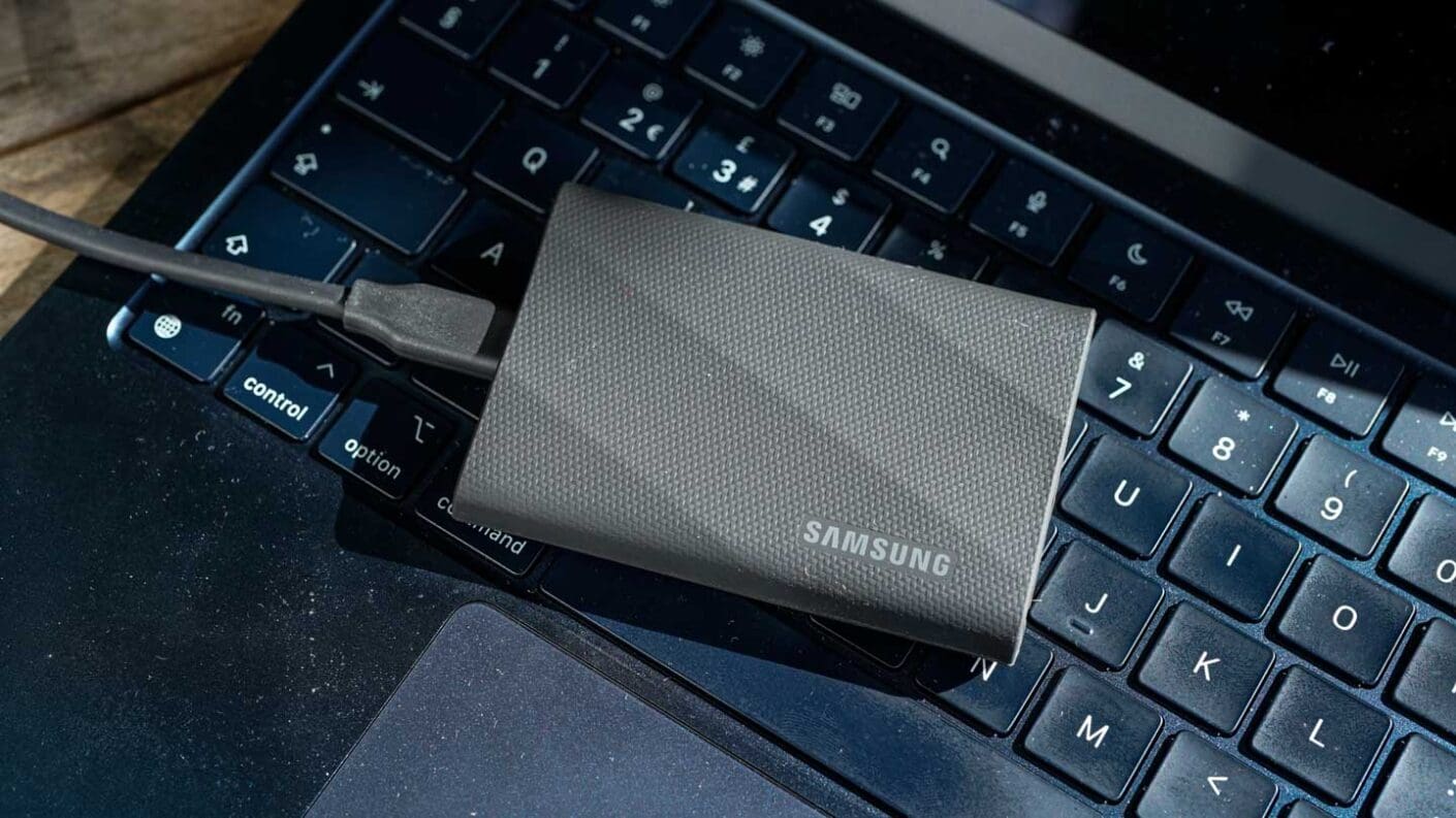 SAMSUNG Portable SSD T9 2To