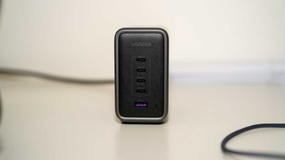 Review: UGREEN Nexode 300W USB C GaN Charger-5 Ports Desktop Charger