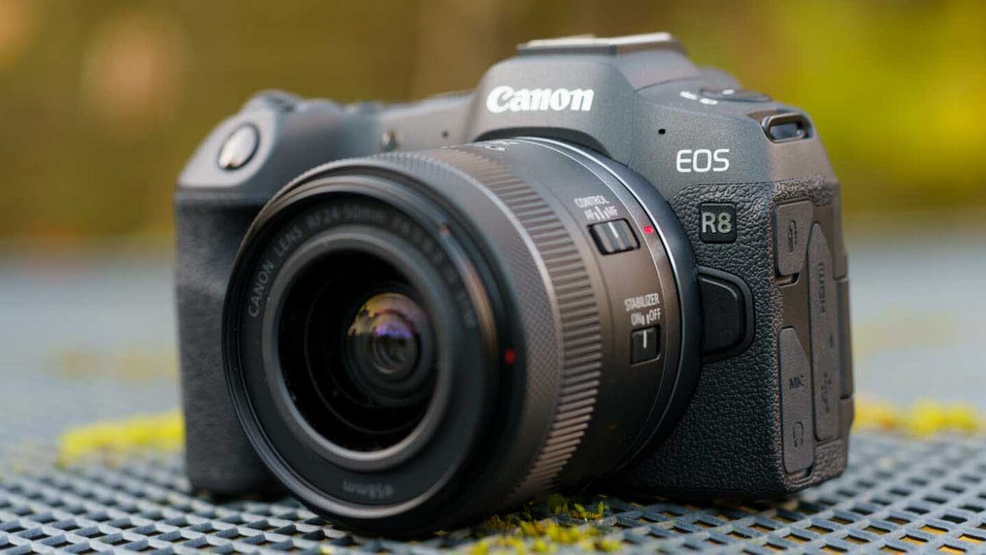 Canon EOS R8 - Camera Jabber