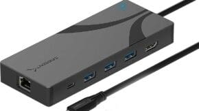 Sabrent USB-C Hub with Integrated M.2 SSD Slot