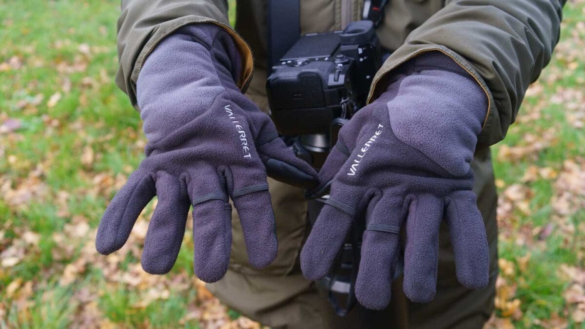 Vallerret Milford Photography Gloves