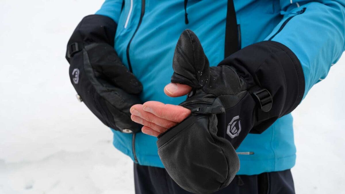 Vallerret Alta Arctic Mitt photography glove review