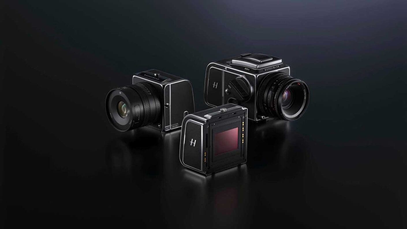 Hasselblad launches 907X, CFV 100C modula medium format camera