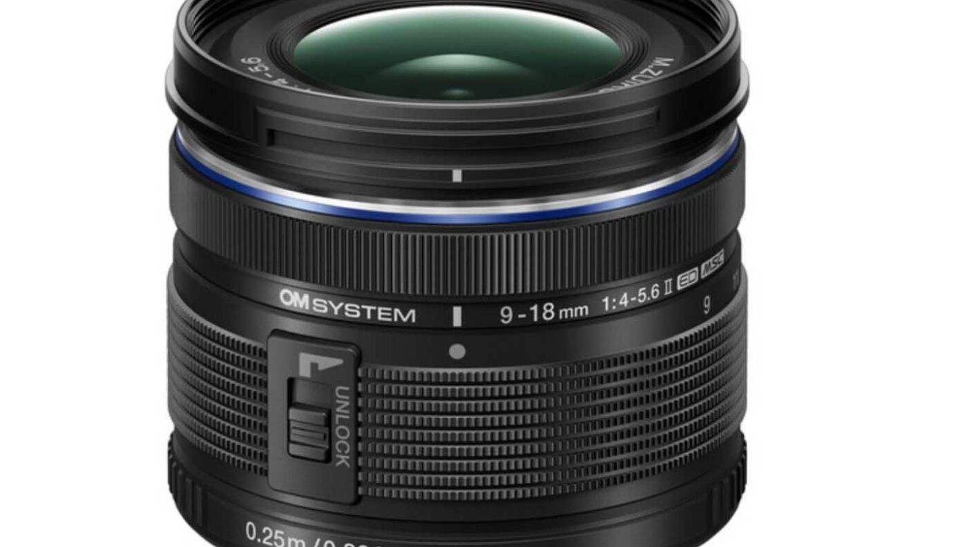OM System launches wide-angle M.ZUIKO DIGITAL ED 9-18mm lens
