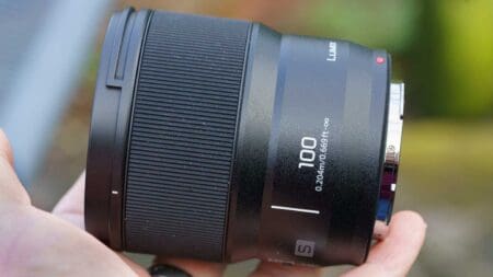 Panasonic Lumix S 100mm F2.8 Macro price, specs, availability confirmed - lens in hand